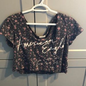 💅 American Eagle Crop Top 💅